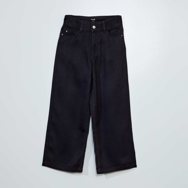 Pantalon large - Noir