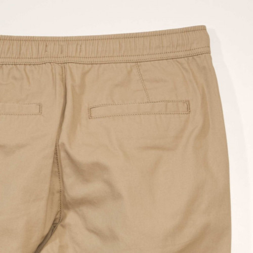 Pantalon chino en coton - Beige