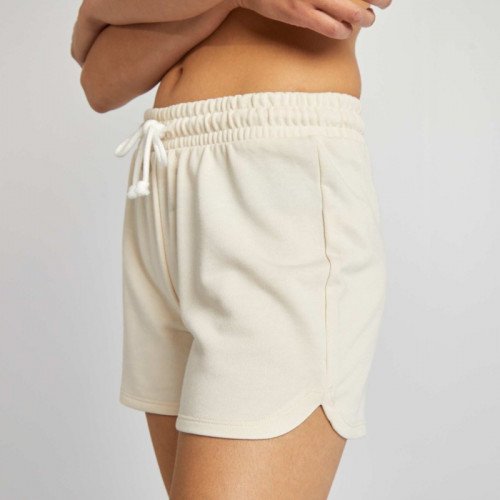 Short de sport - Blanc