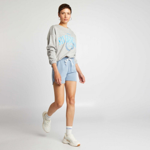 Short de sport - Bleu