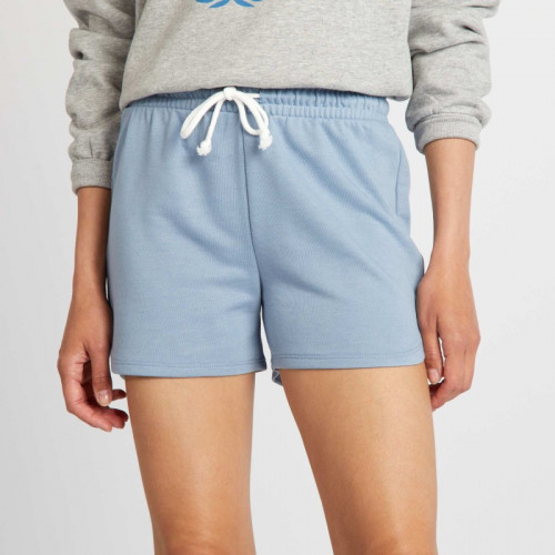 Short de sport - Bleu