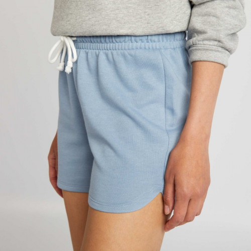 Short de sport - Bleu