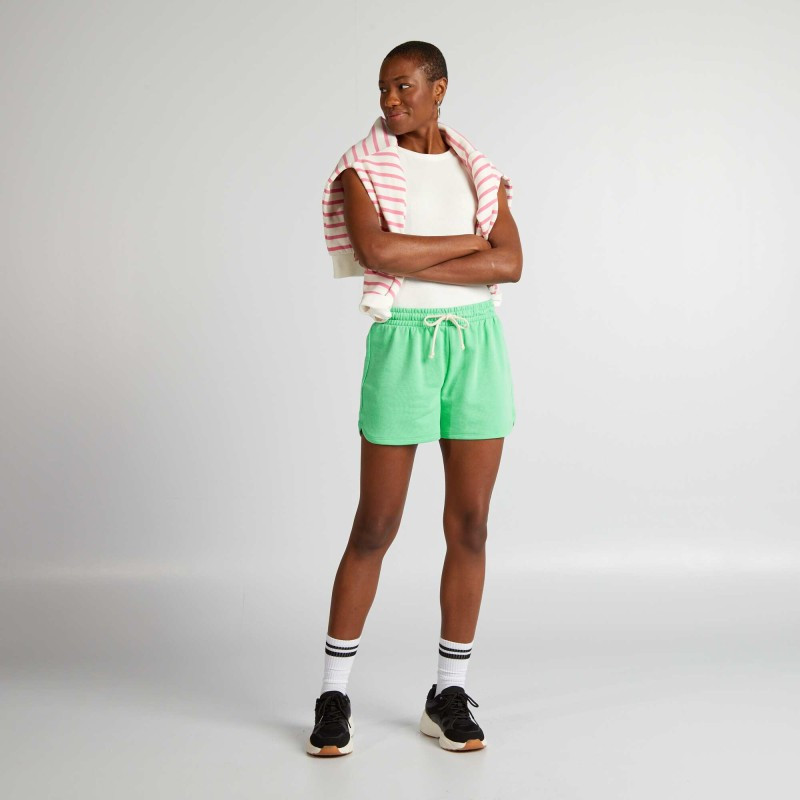 Short de sport - Vert