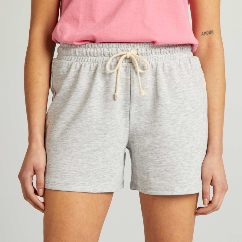 Short de sport - Gris