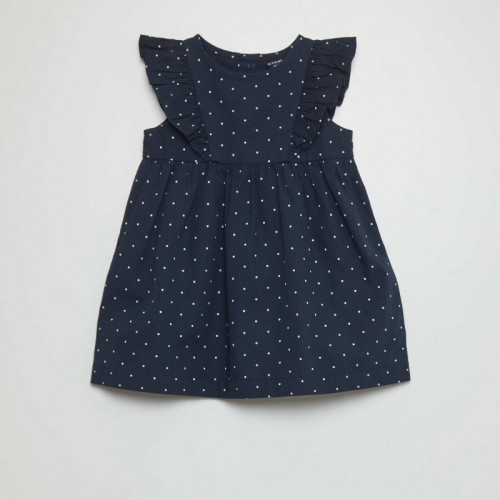 Ensemble robe + bloomer - Bleu