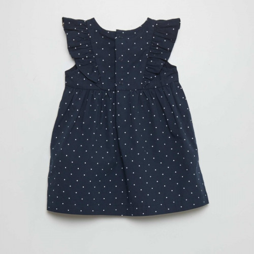 Ensemble robe + bloomer - Bleu