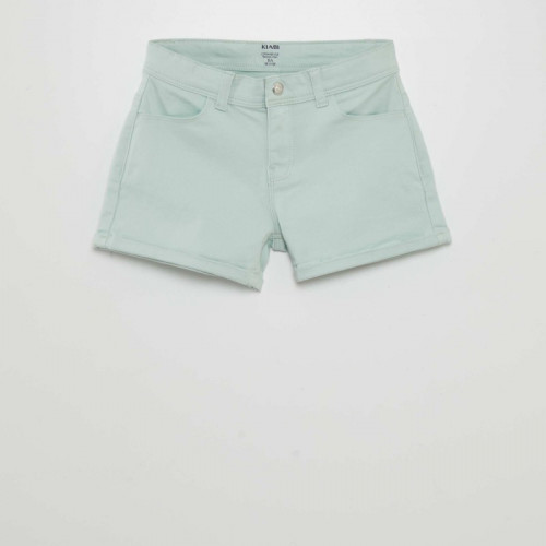 Short en twill - Bleu