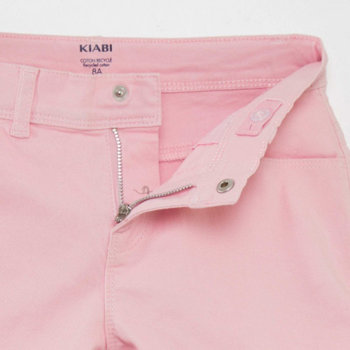 Short en twill - Rose