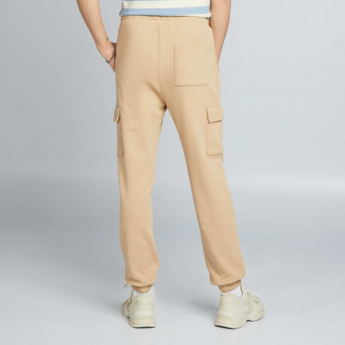 Pantalon de jogging style cargo - Beige