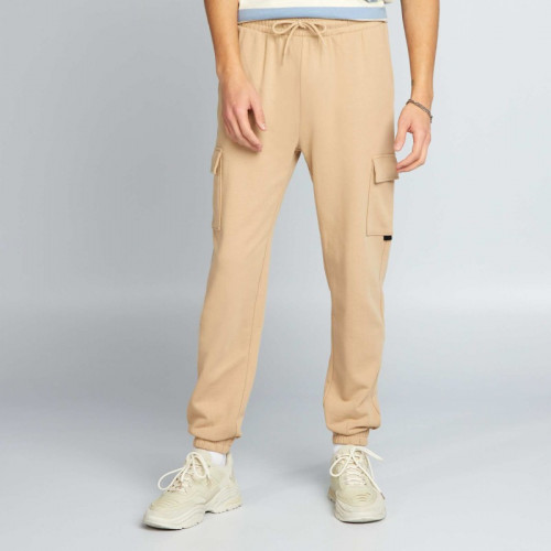 Pantalon de jogging style cargo - Beige