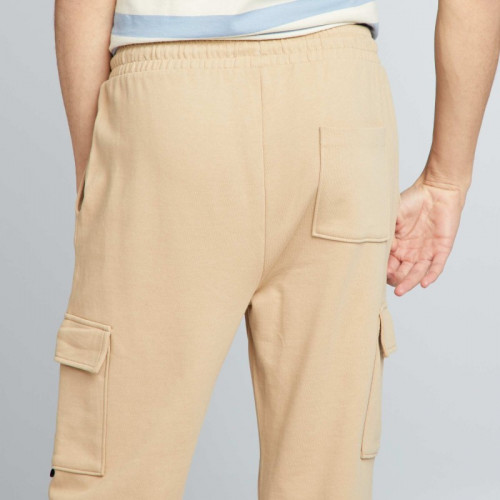 Pantalon de jogging style cargo - Beige