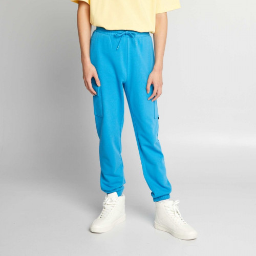 Pantalon de jogging style cargo - Bleu