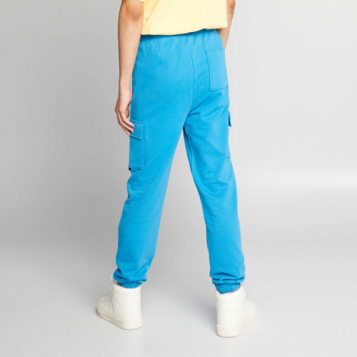 Pantalon de jogging style cargo - Bleu