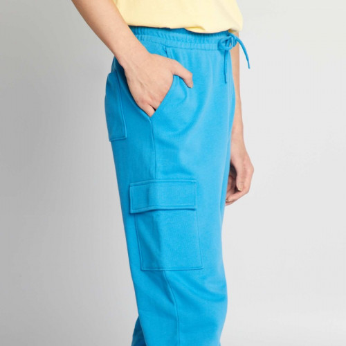 Pantalon de jogging style cargo - Bleu