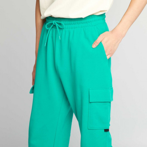 Pantalon de jogging style cargo - Vert