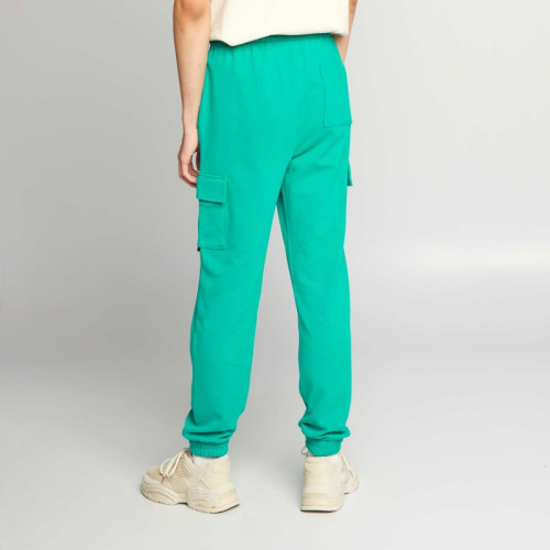 Pantalon de jogging style cargo - Vert