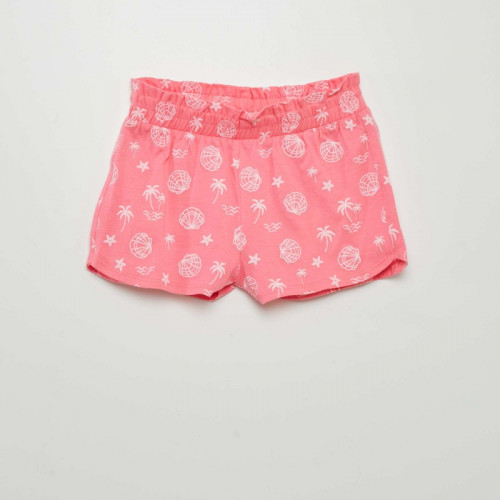 Lot de 2 shorts légers - 2 pièces - Rose