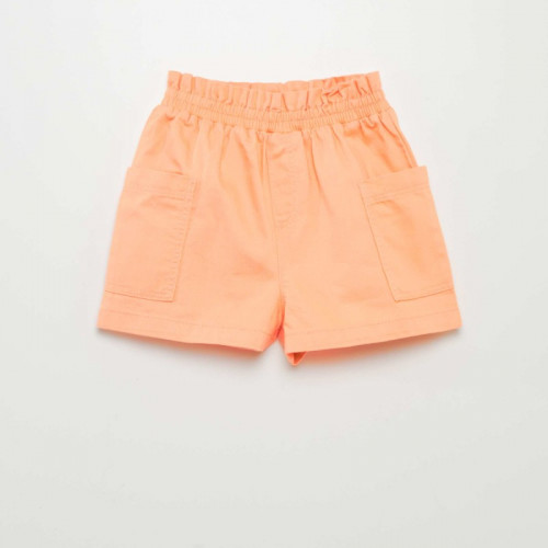 Short en twill - Orange