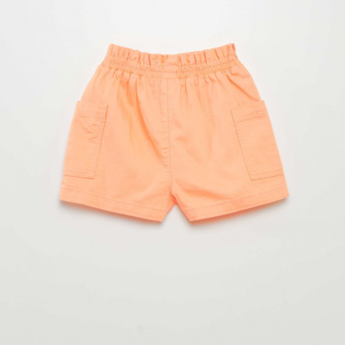 Short en twill - Orange