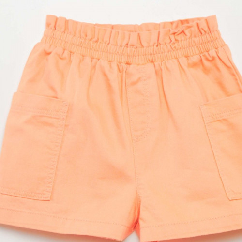 Short en twill - Orange