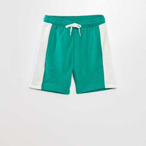 Short en molleton fin - Vert