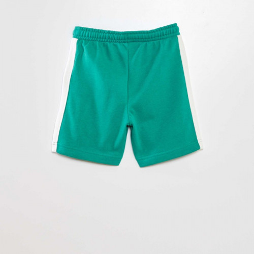 Short en molleton fin - Vert