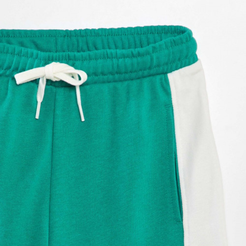 Short en molleton fin - Vert