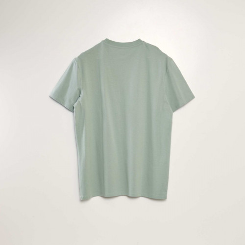 T-shirt à col rond en coton - Tough Cotton™ - Vert clair