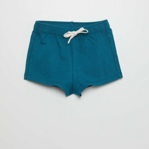 Lot de 2 shorts en jersey - Vert