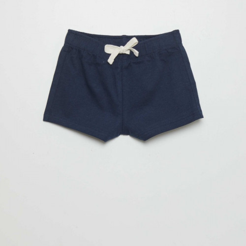 Lot de 2 shorts en jersey - Vert d'eau