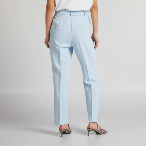 Pantalon cigarette d'ensemble - Bleu