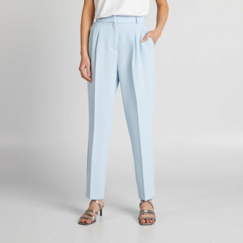 Pantalon cigarette d'ensemble - Bleu