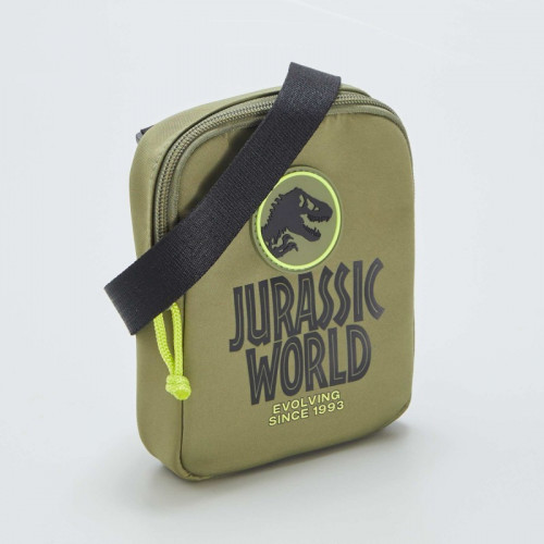 Sacoche en nylon 'Jurassic World' - Vert