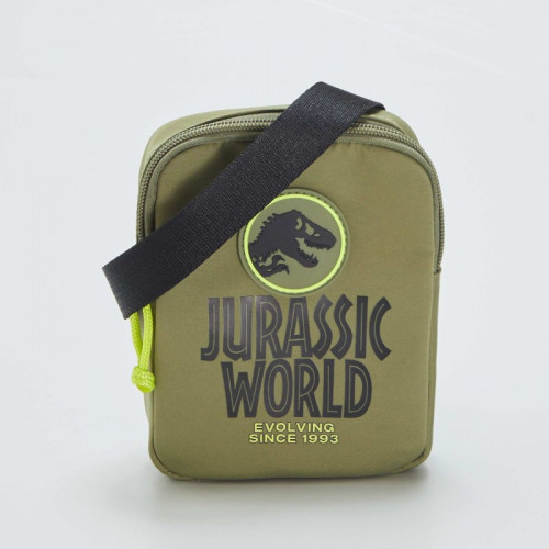 Sacoche en nylon 'Jurassic World' - Vert