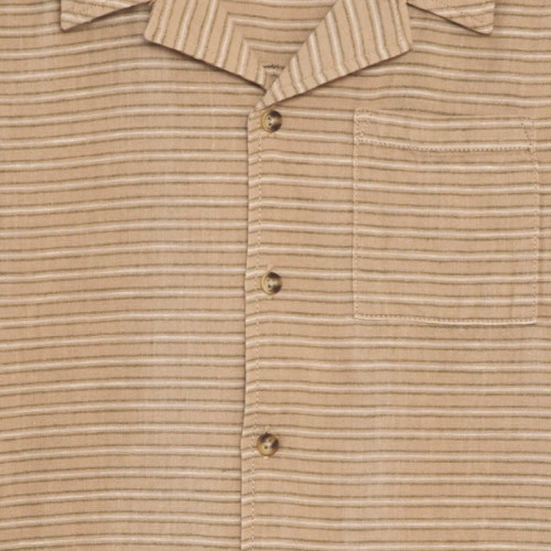 Chemise manches courtes - Beige