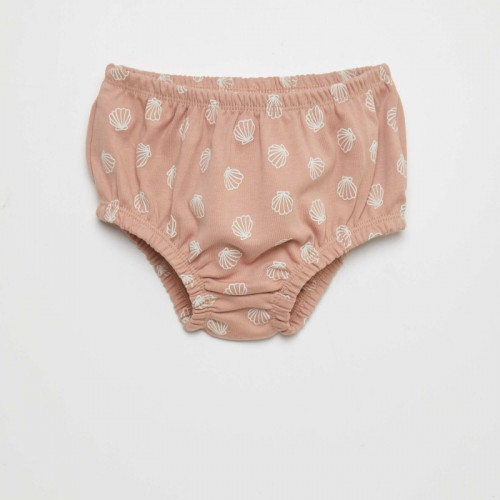 Lot de 2 shorts - Rose