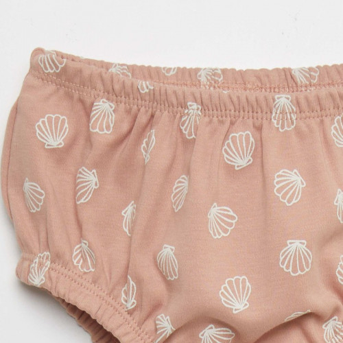 Lot de 2 shorts - Rose