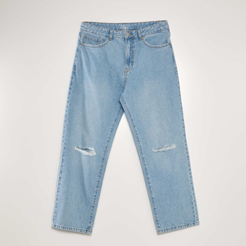 Jean tapered slim - L30 - Bleu