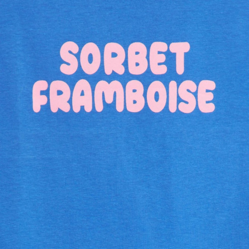 T-shirt à emmanchures américaines - Bleu