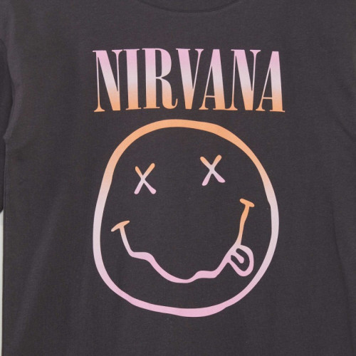 Chemise de nuit 'Nirvana' - Noir