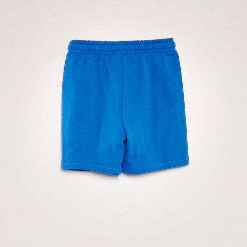 Bermuda en french terry style surf - Bleu