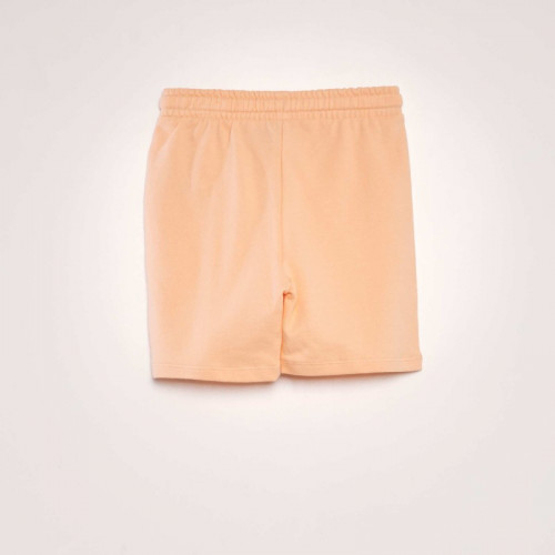 Bermuda en french terry style surf - Orange