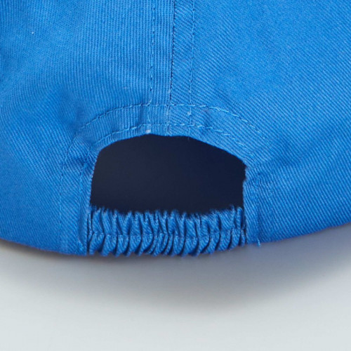 Casquette en toile imprimée - Bleu