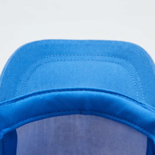 Casquette en toile imprimée - Bleu