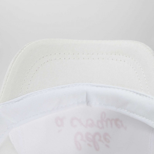 Casquette en toile imprimée - Blanc