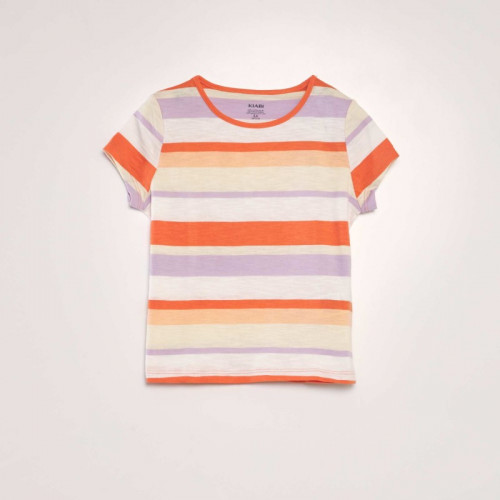 T-shirt forme boxy - Orange