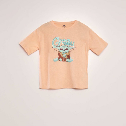 T-shirt 'Grogu' 'Star Wars' - Orange