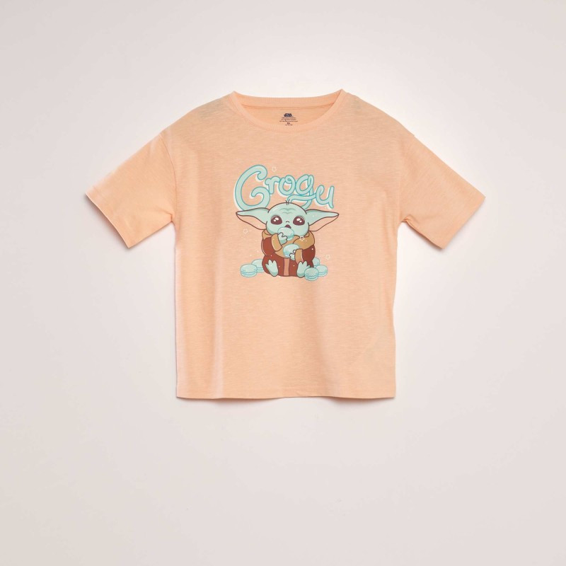 T-shirt 'Grogu' 'Star Wars' - Orange