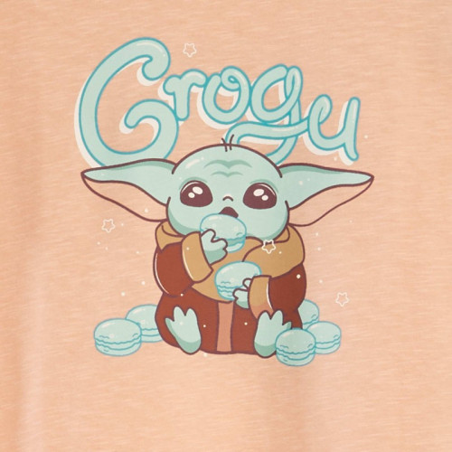 T-shirt 'Grogu' 'Star Wars' - Orange