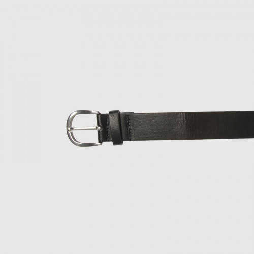 Ceinture unie basique - Noir